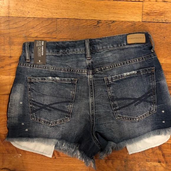 Aeropostale Denim Shorts - Picture 3 of 5